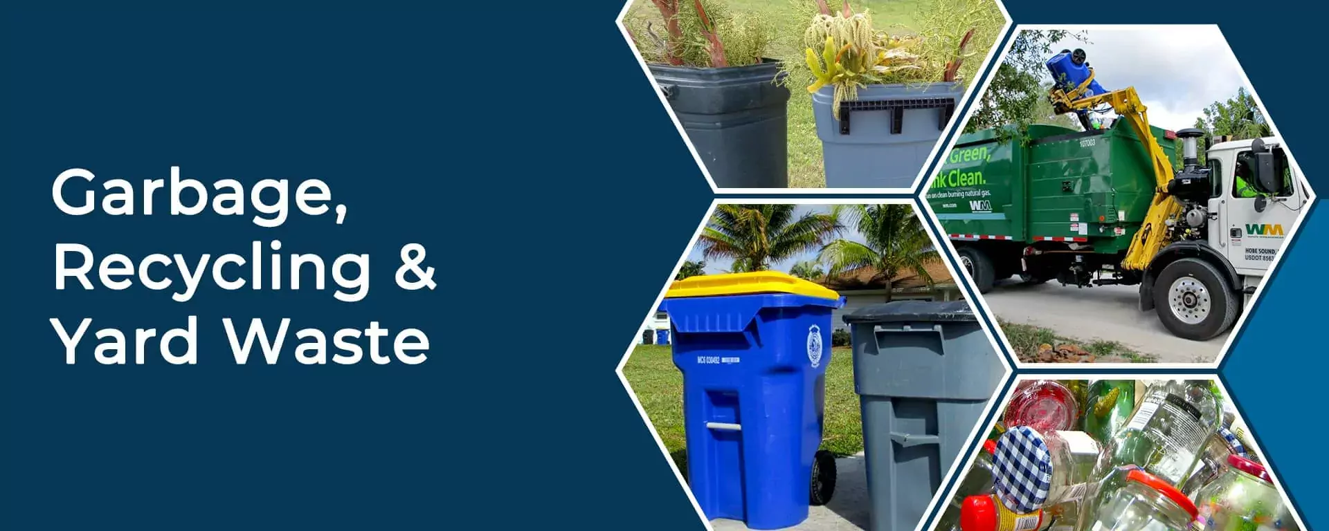 Garbage, Recycling and Yard Waste Martin County Florida